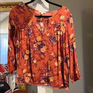 American Eagle outfitters blouse size small
